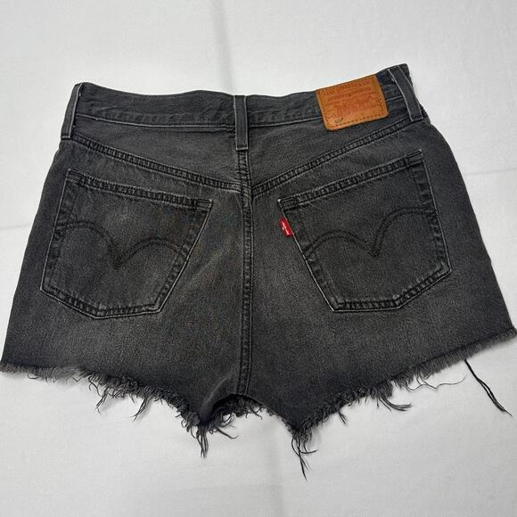 Levi's Pants - Levi’s Black Size 27 Denim Womens Premium Quality Vintage Shorts
